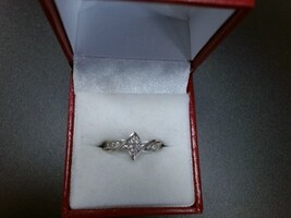 Solitaire  10kwg  Ring