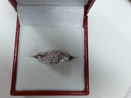 Diamond Wedding Set