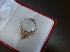 Opal Fashion Ring