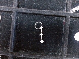 Pendant 3dias .25ctw 10kyg 0.6g 