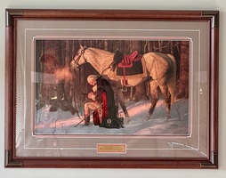 The Prayer At Valley Forge