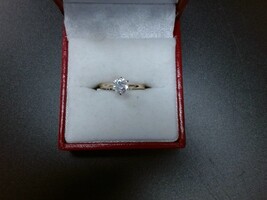 14kt Engagement Ring