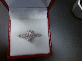 10k Engagement Ring