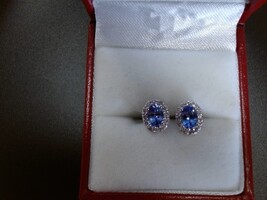 Tanzanite Earrings 