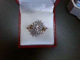 10K Cocktail Ring