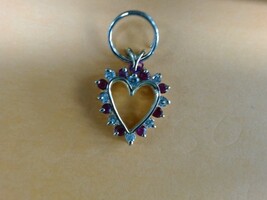Ruby and Diamond Pendant 