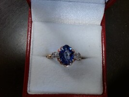 Sapphire fashion Ring 