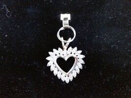 10kt Diamond Heart