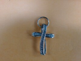 14kt Diamond Cross