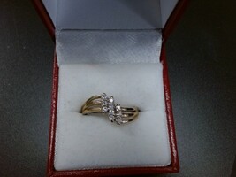 14k diamond Fashion Ring