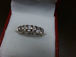  14kt Diamond Band