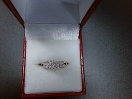  14kt Diamond Fashion Ring