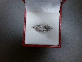  14kt Diamond Engagement Ring