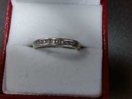 10kt Diamond Band