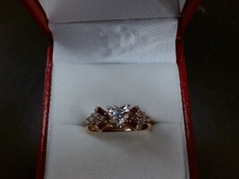 Heart Shaped Wedding Set