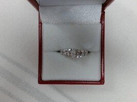  Platinum Diamond Ring