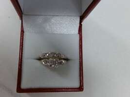Vintage Diamond Wedding Set