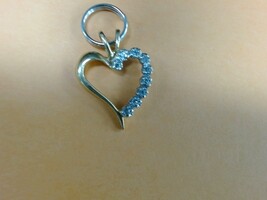 14kt Heart Pendant