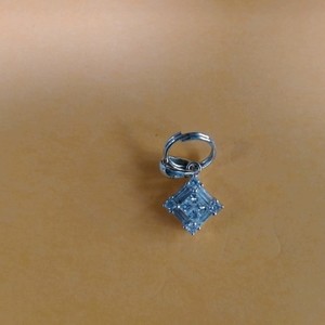 10kt Diamond Pendant
