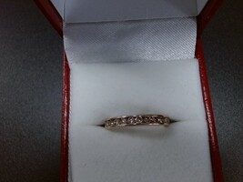  10kt Diamond Band