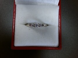  14kwg Promise Ring