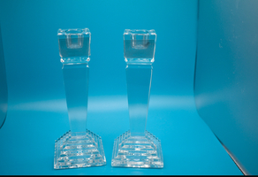 Lenox China-Crystal Candlestick Holder