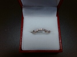 Ladies 10k Yellow Gold Band