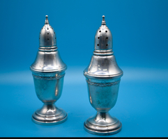 Sterling Silver Salt & Pepper Shakers