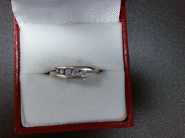 14kt Diamond  Ring