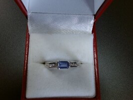 14k Tanzanite Fashion Ring