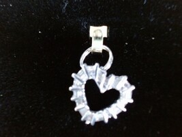 Diamond Heart Pendant 