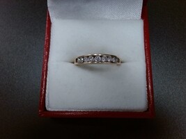 Diamond Wedding Band