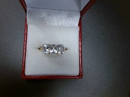  Aquamarine 14k Ring