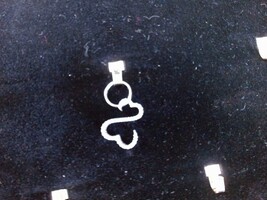 Open Heart Pendant 