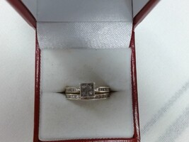 Diamond Wedding Set