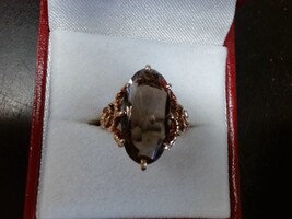 Vintage Spinel Marquise Ring 