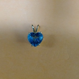  Topaz Pendant 