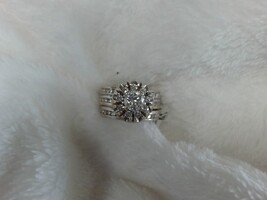 Wed Set 1dias .50ctw 14kyg 10.3g 