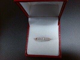 10k Ladies Diamond Wedding Band