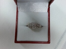 Vintage Diamond Ring