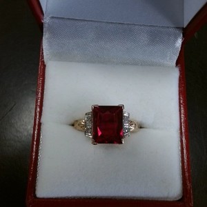 Ruby and Diamond Ring