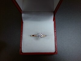 Round Brilliant Diamond Solitaire