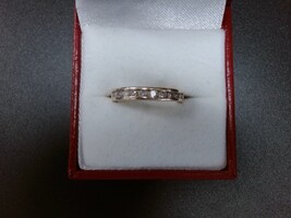 Diamond Wedding Band