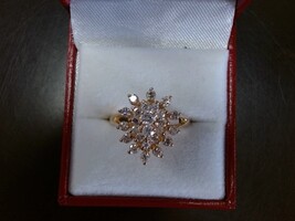  14kt Diamond Fashion Ring