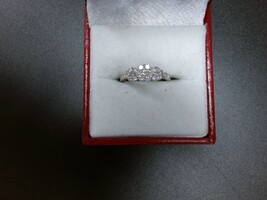 14kt Cluster Fashion Ring