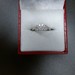14kt Cluster Fashion Ring