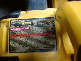 Dewalt Circular Saw 