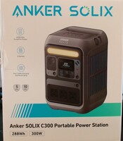 Anker Solix C300 Portable Power Station