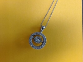  14kt Diamond Pendant Necklace