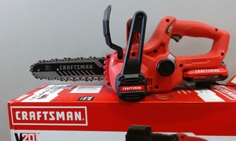 Craftsman Cordless 10" Chainsaw CMCCS61001